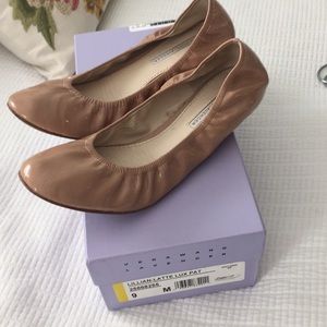Vera Wang ballet flats